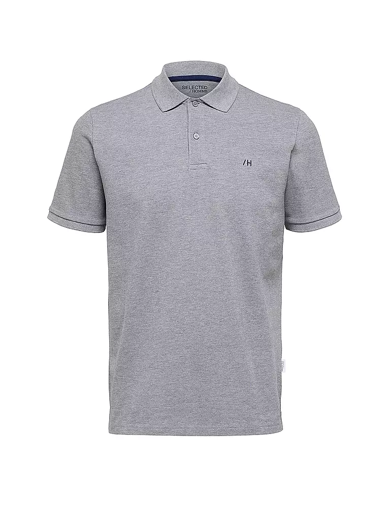SELECTED | Poloshirt SLHDANTE | Gris