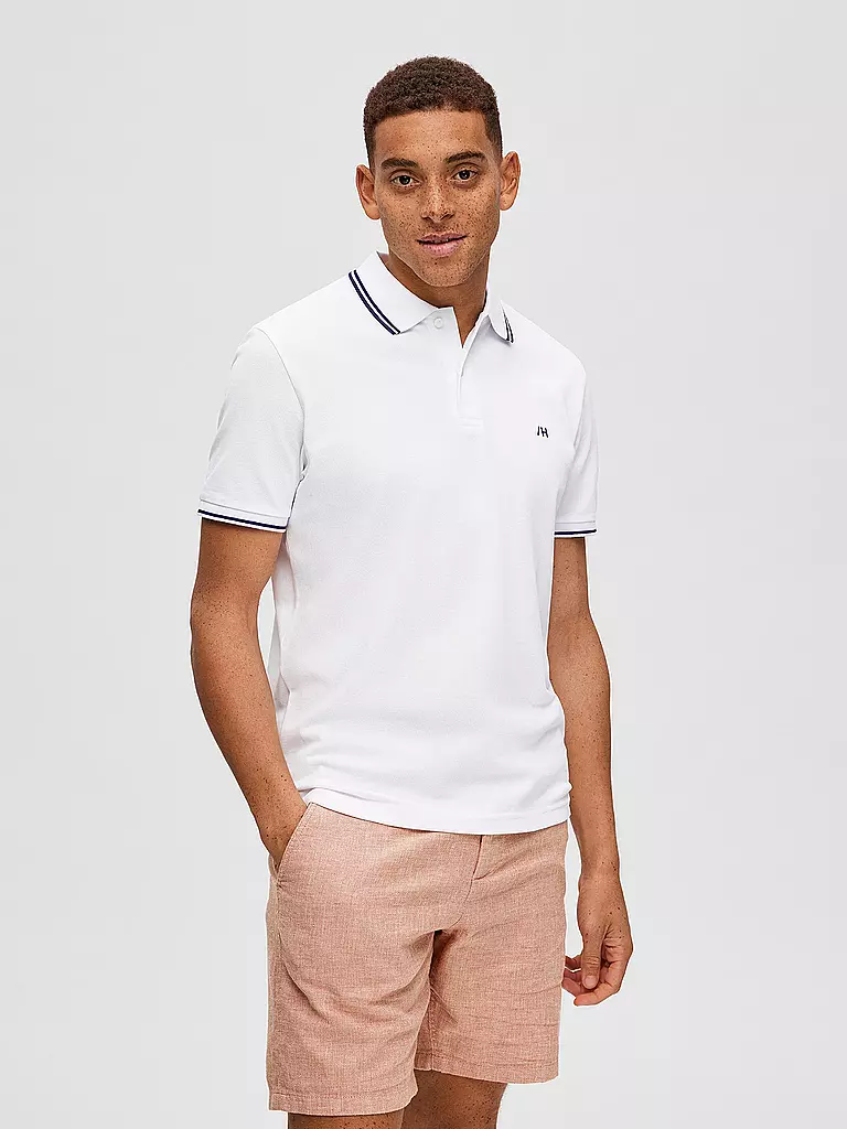 SELECTED | Poloshirt SLHDANTE | Blanco