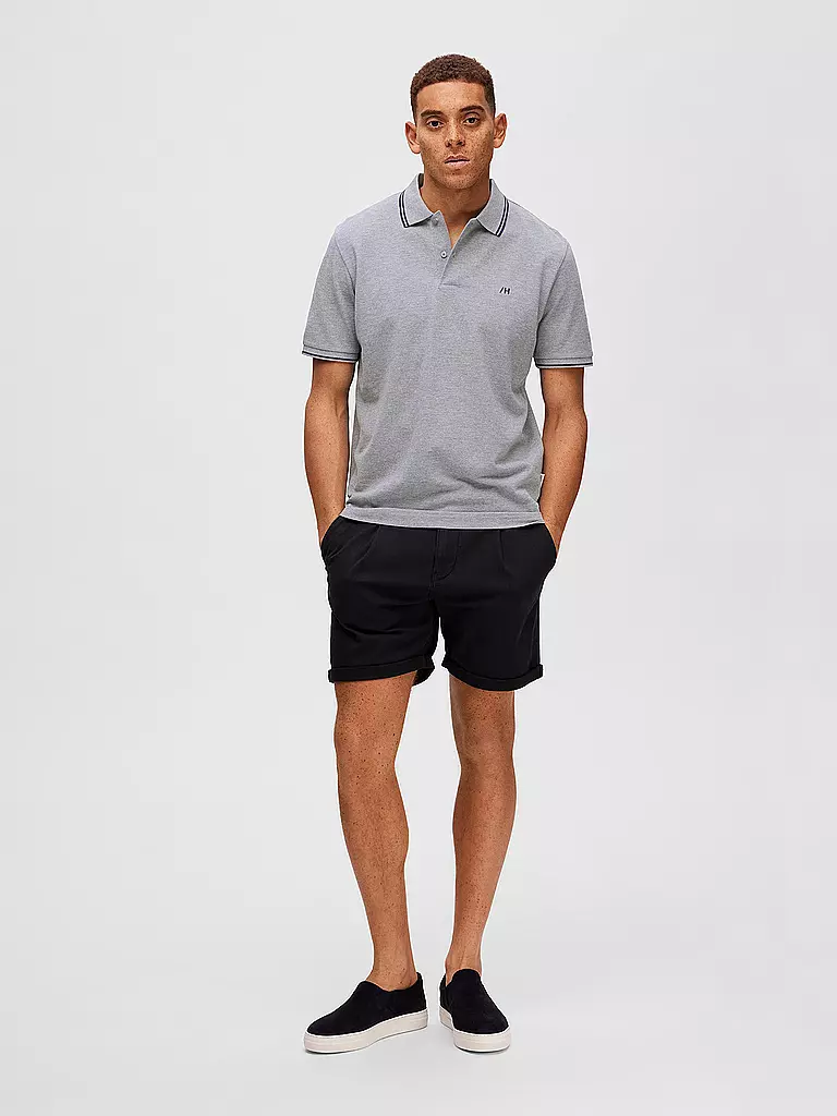 SELECTED | Poloshirt SLHDANTE | Gris