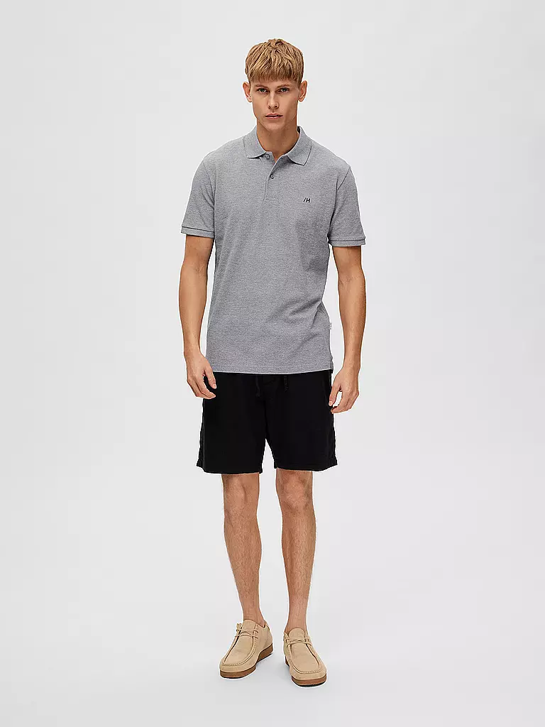 SELECTED | Poloshirt SLHDANTE | Gris