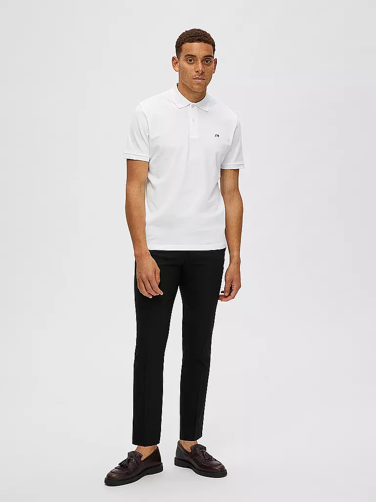 SELECTED | Poloshirt SLHDANTE | Blanco