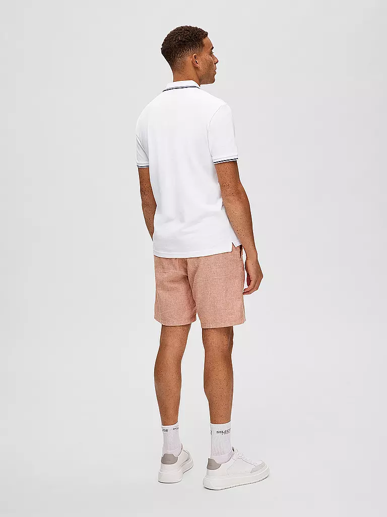 SELECTED | Poloshirt SLHDANTE | Blanco