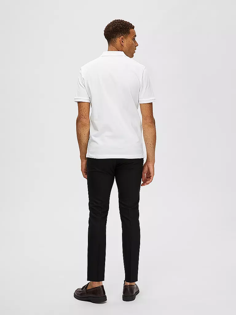 SELECTED | Poloshirt SLHDANTE | Blanco