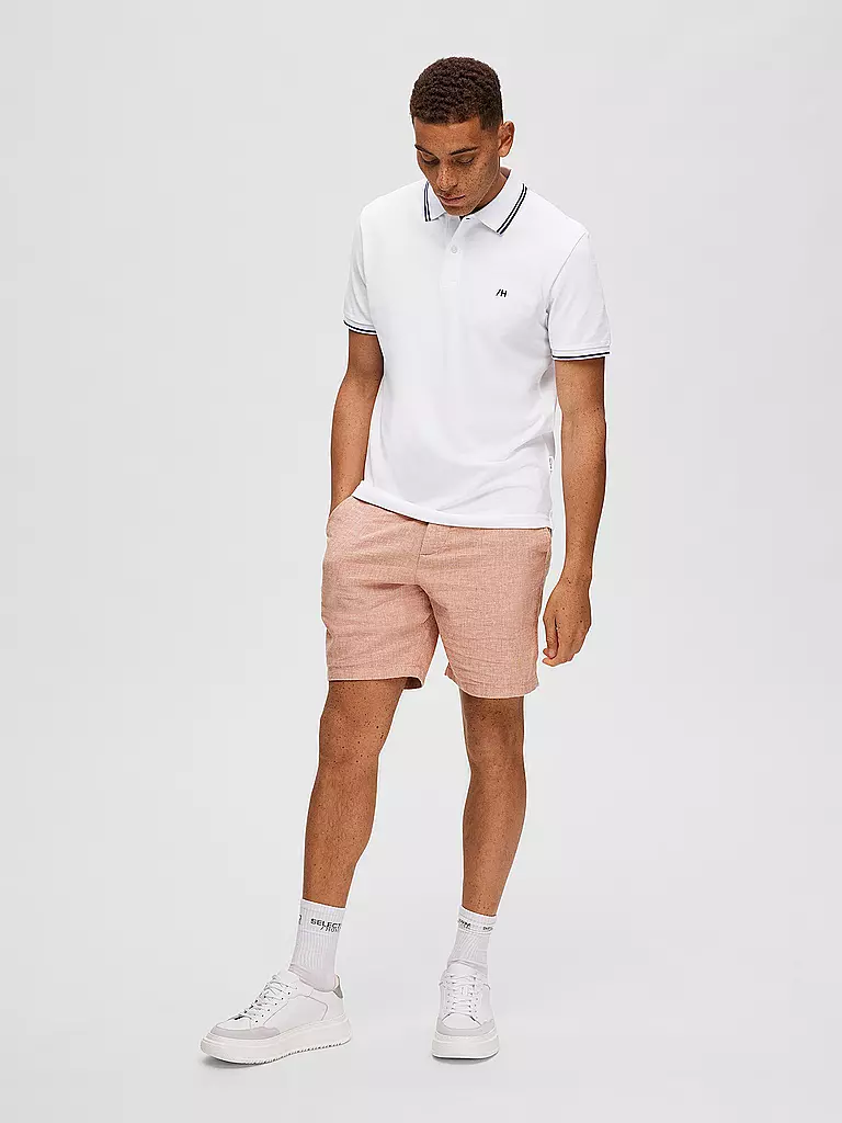 SELECTED | Poloshirt SLHDANTE | Blanco
