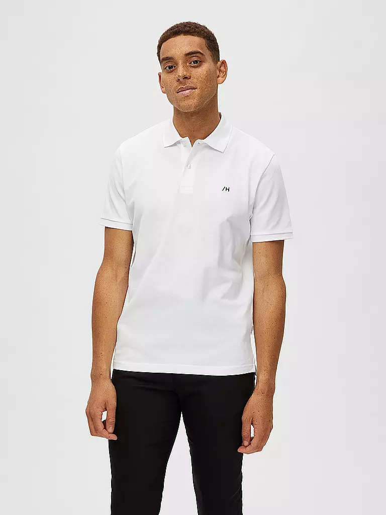 SELECTED | Poloshirt SLHDANTE | Blanco