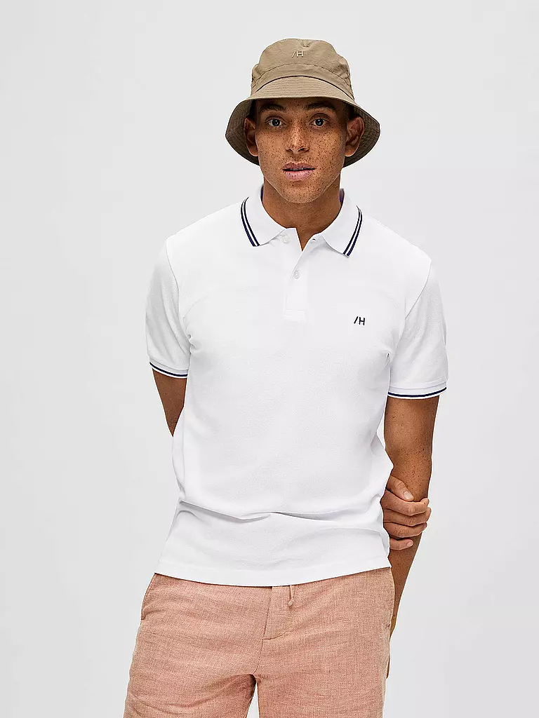SELECTED | Poloshirt SLHDANTE | Blanco