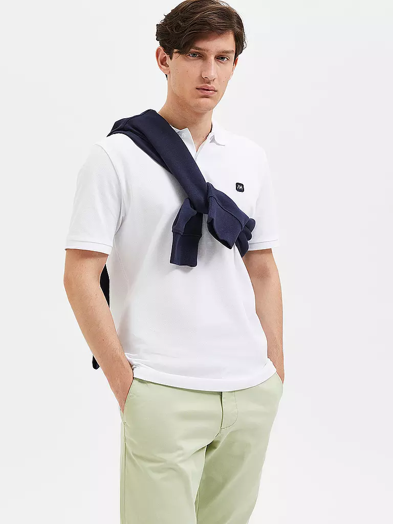 SELECTED | Poloshirt SLHDANTE | Blanco