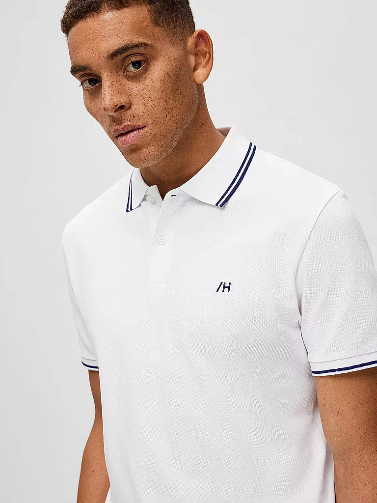SELECTED | Poloshirt SLHDANTE | Blanco
