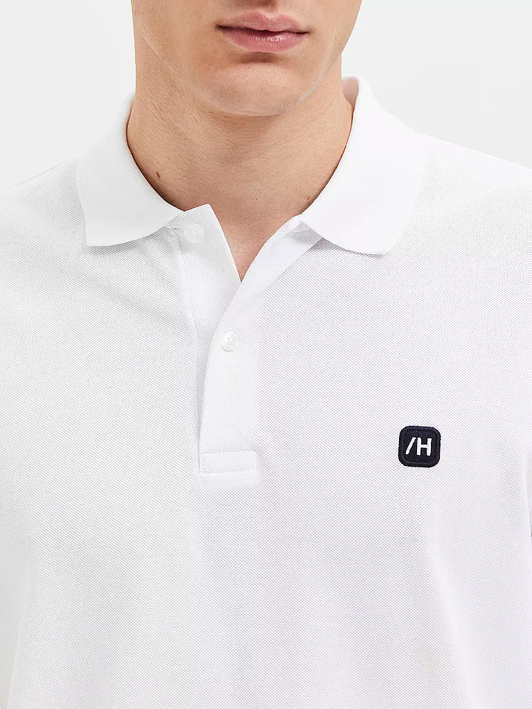 SELECTED | Poloshirt SLHDANTE | Blanco