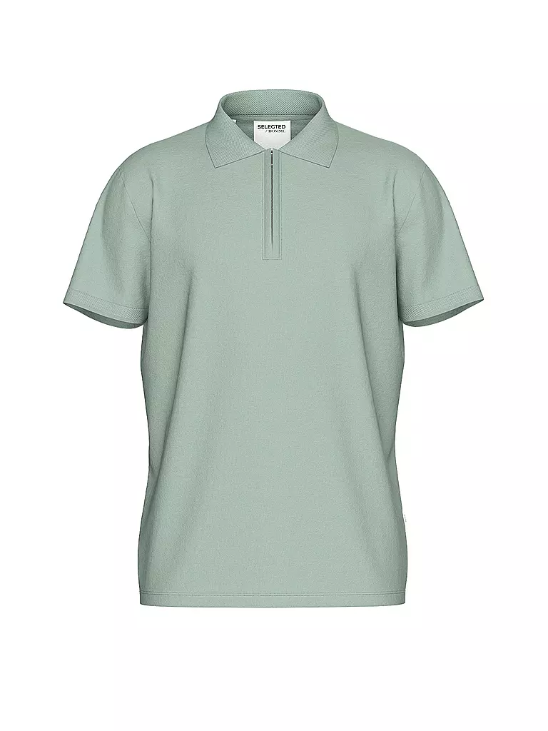 SELECTED | Poloshirt SLHFAVE | Verde claro