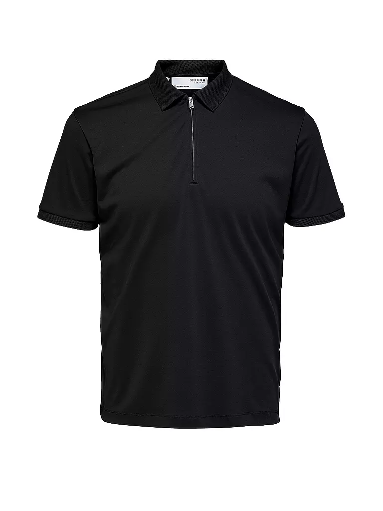 SELECTED | Poloshirt SLHFAVE | Negro