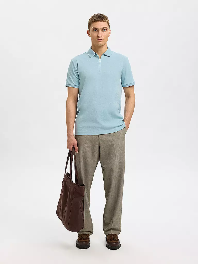 SELECTED | Poloshirt SLHFAVE | Azul claro