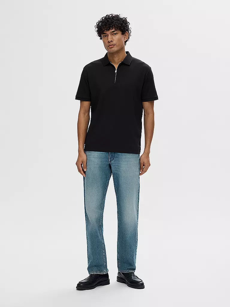 SELECTED | Poloshirt SLHFAVE | Negro