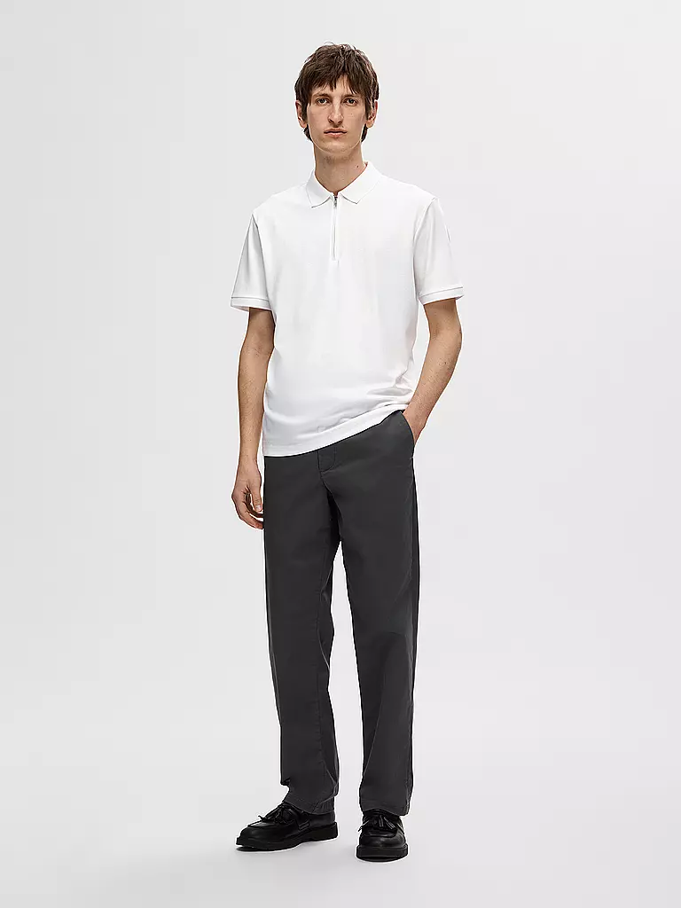 SELECTED | Poloshirt SLHFAVE | Blanco