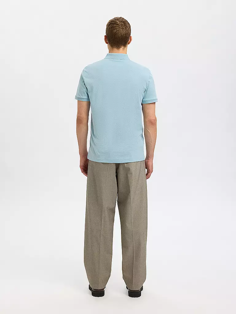 SELECTED | Poloshirt SLHFAVE | Azul claro