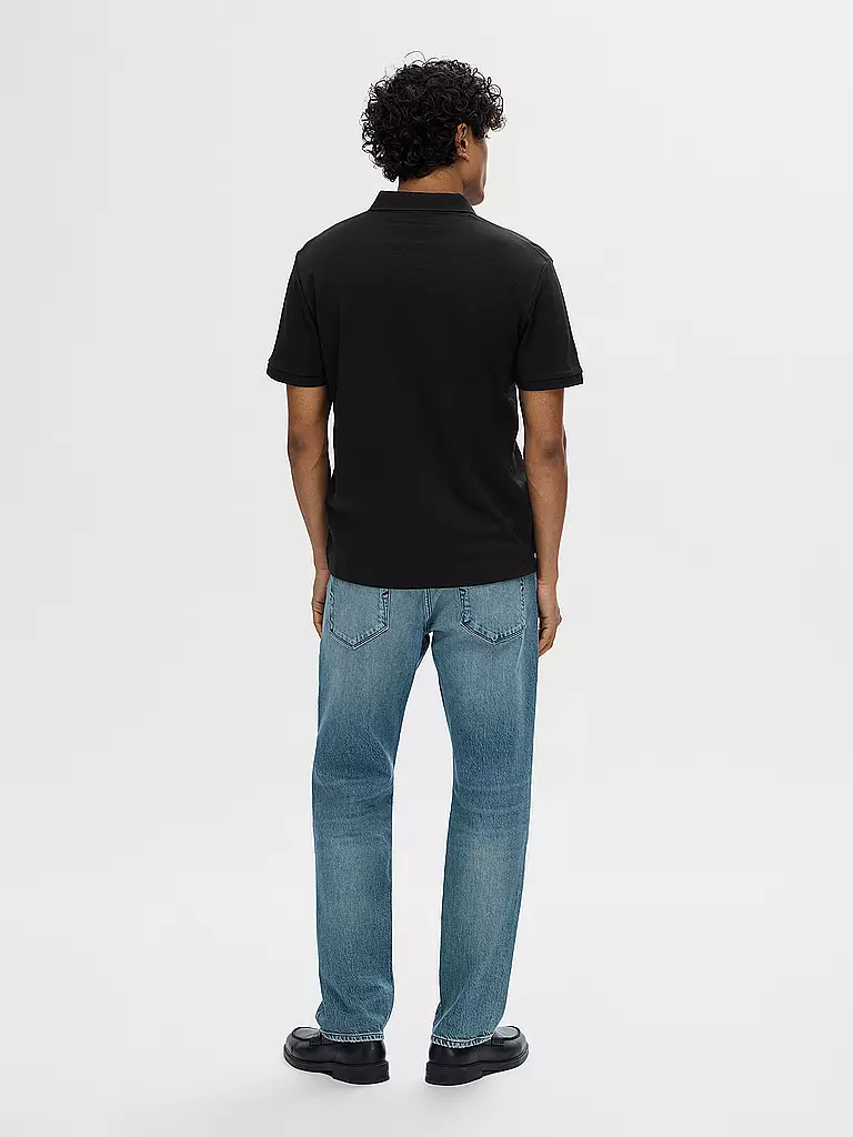 SELECTED | Poloshirt SLHFAVE | Negro