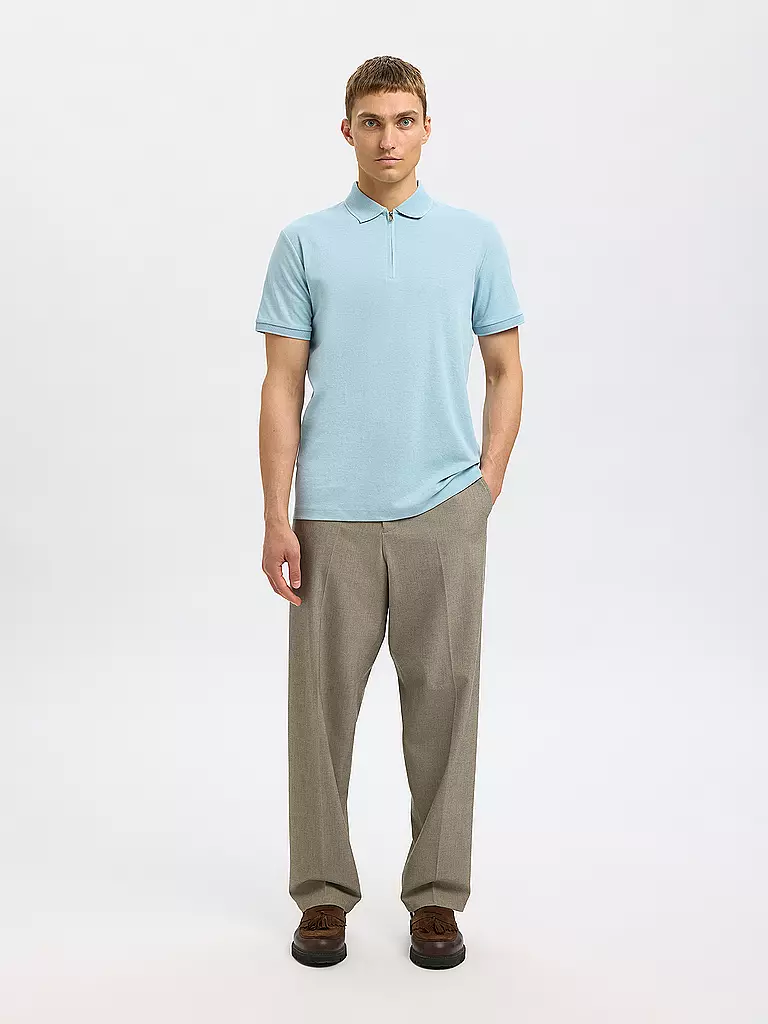 SELECTED | Poloshirt SLHFAVE | Azul claro