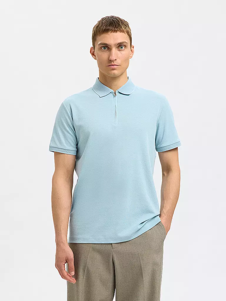 SELECTED | Poloshirt SLHFAVE | Azul claro