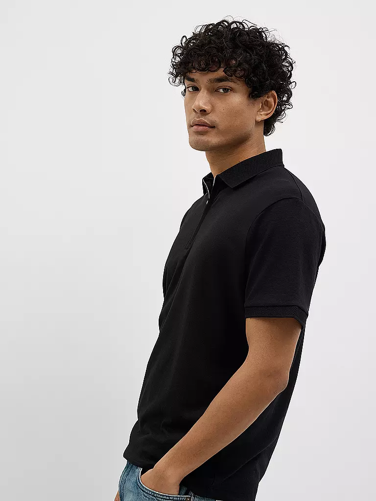 SELECTED | Poloshirt SLHFAVE | Negro