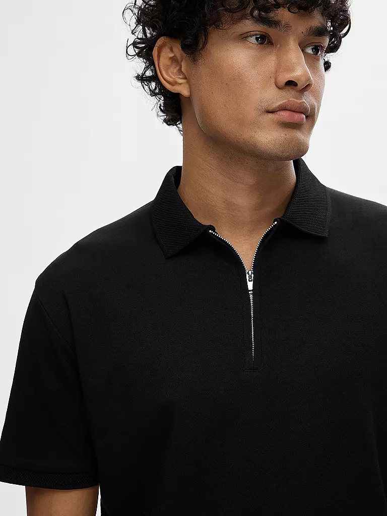 SELECTED | Poloshirt SLHFAVE | Negro