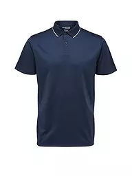 SELECTED | Poloshirt SLHLEROY COOLMAX | Azul