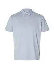 SELECTED | Poloshirt SLHLEROY COOLMAX | Azul claro