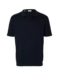 SELECTED | Poloshirt SLHMATTIS | Azul oscuro
