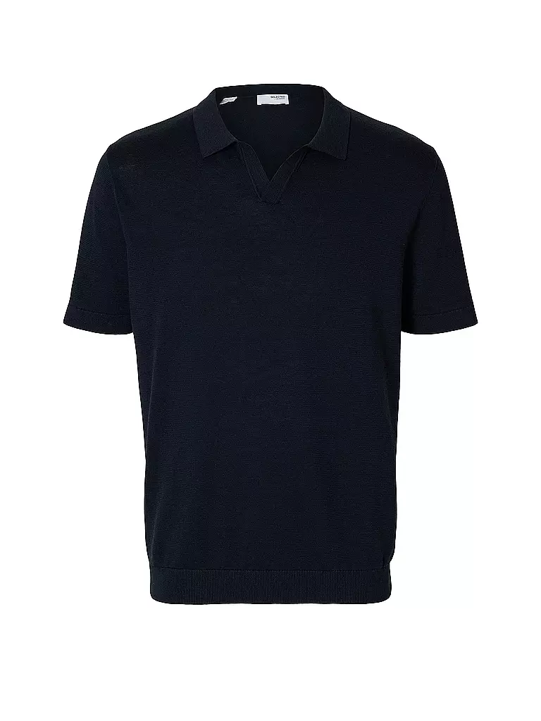 SELECTED | Poloshirt SLHMATTIS | Azul oscuro