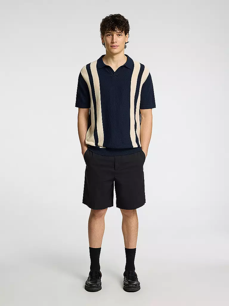 SELECTED | Poloshirt SLHMATTIS | Azul oscuro