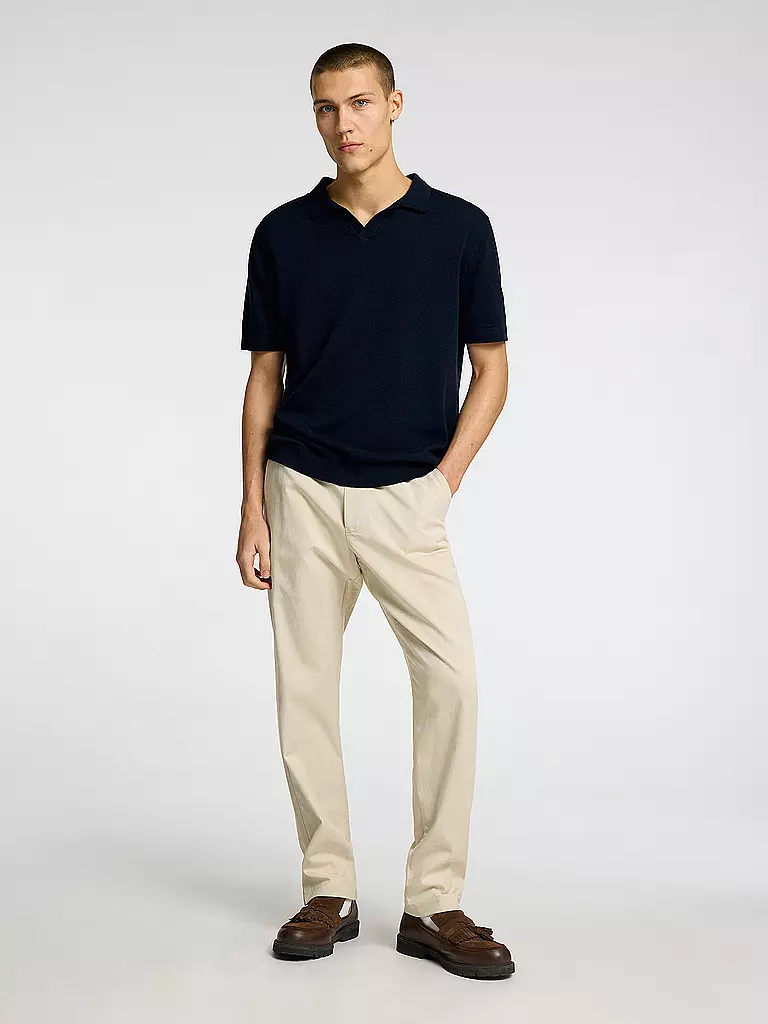 SELECTED | Poloshirt SLHMATTIS | Azul oscuro