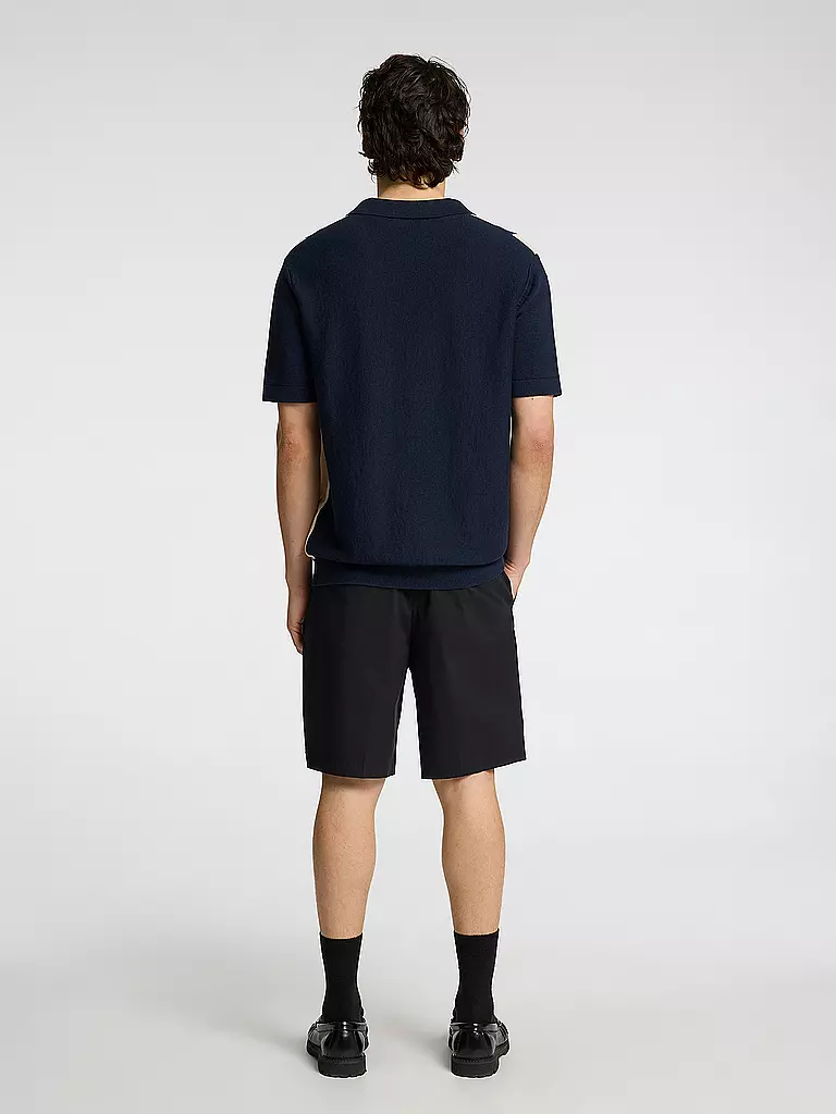 SELECTED | Poloshirt SLHMATTIS | Azul oscuro