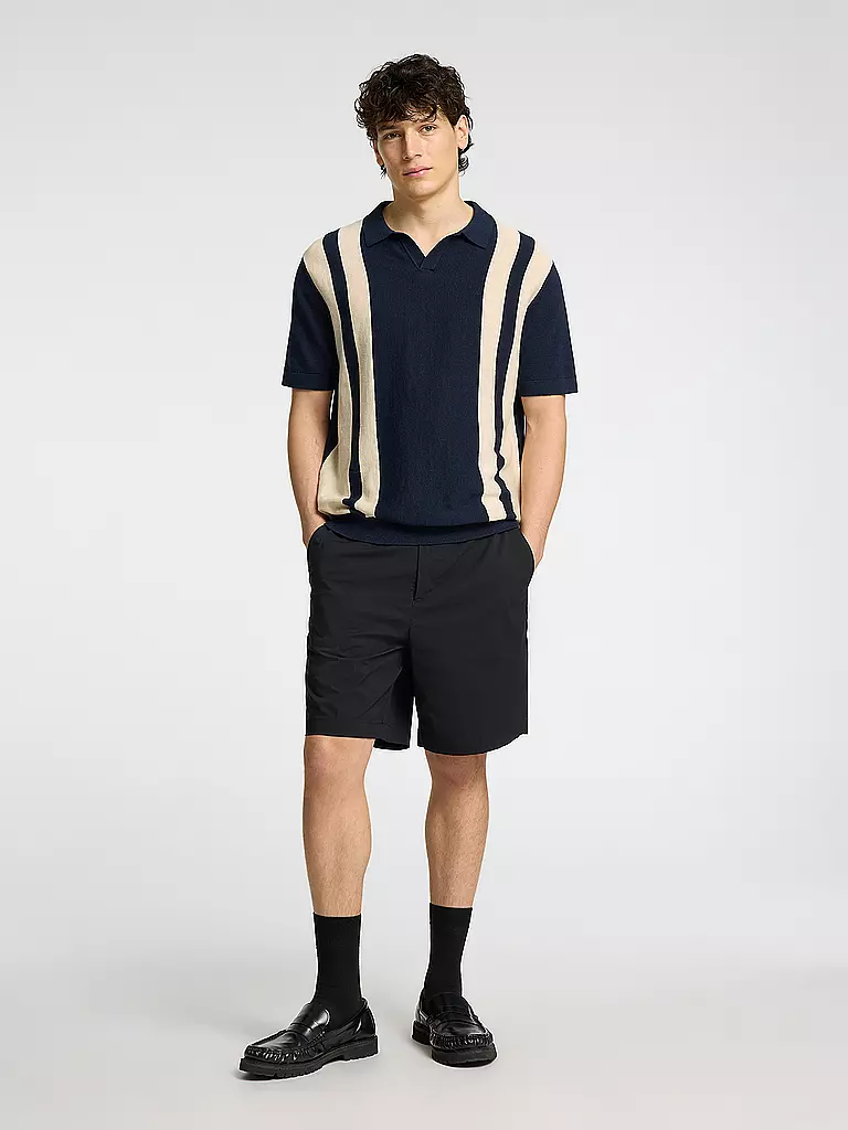 SELECTED | Poloshirt SLHMATTIS | Azul oscuro