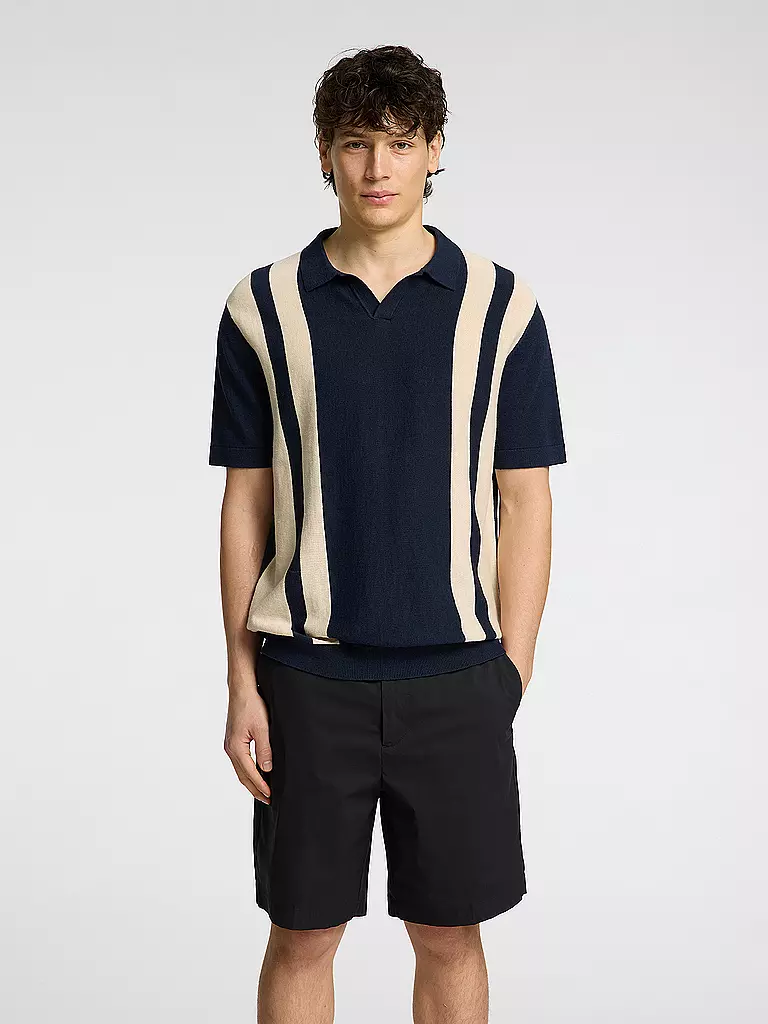 SELECTED | Poloshirt SLHMATTIS | Azul oscuro