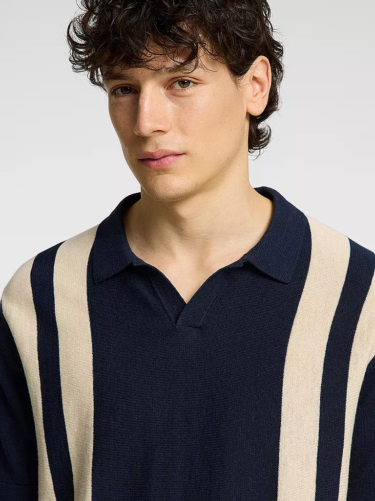 SELECTED | Poloshirt SLHMATTIS | Azul oscuro