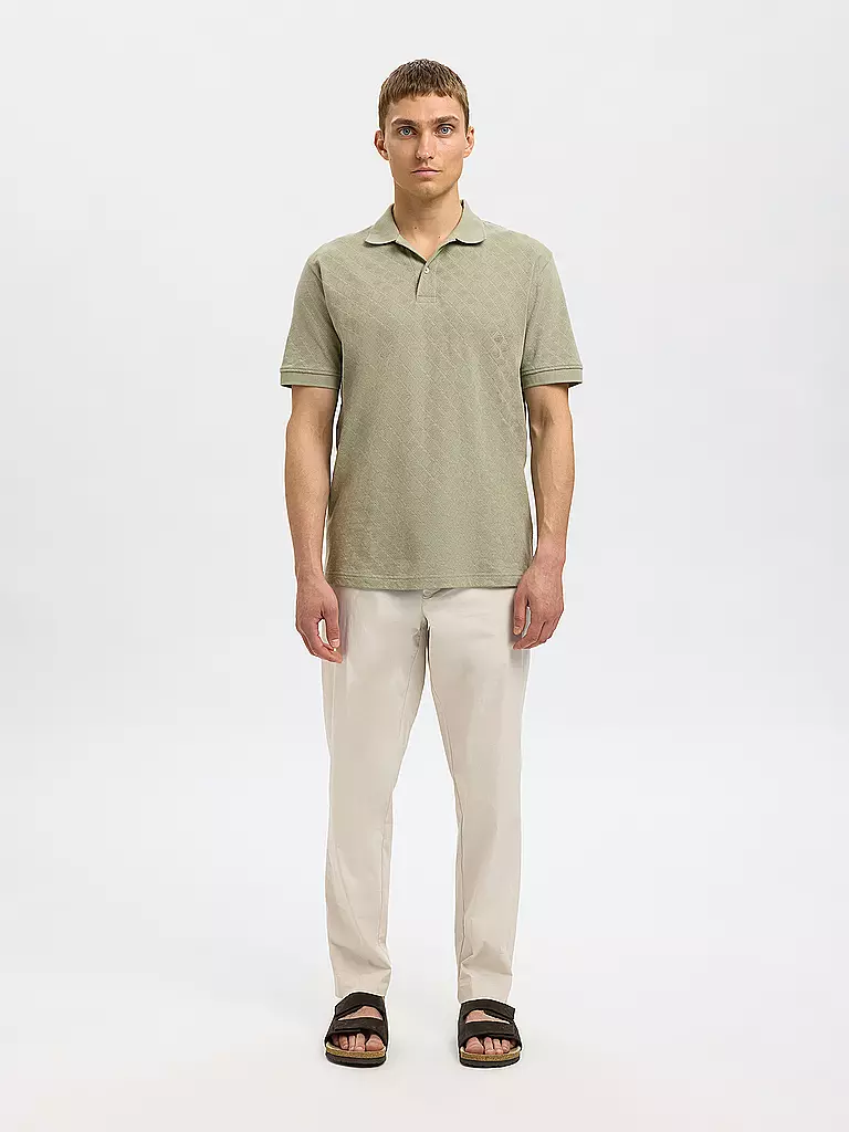 SELECTED | Poloshirt SLHPAUL | Verde
