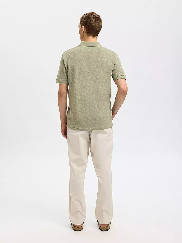 SELECTED | Poloshirt SLHPAUL | Verde