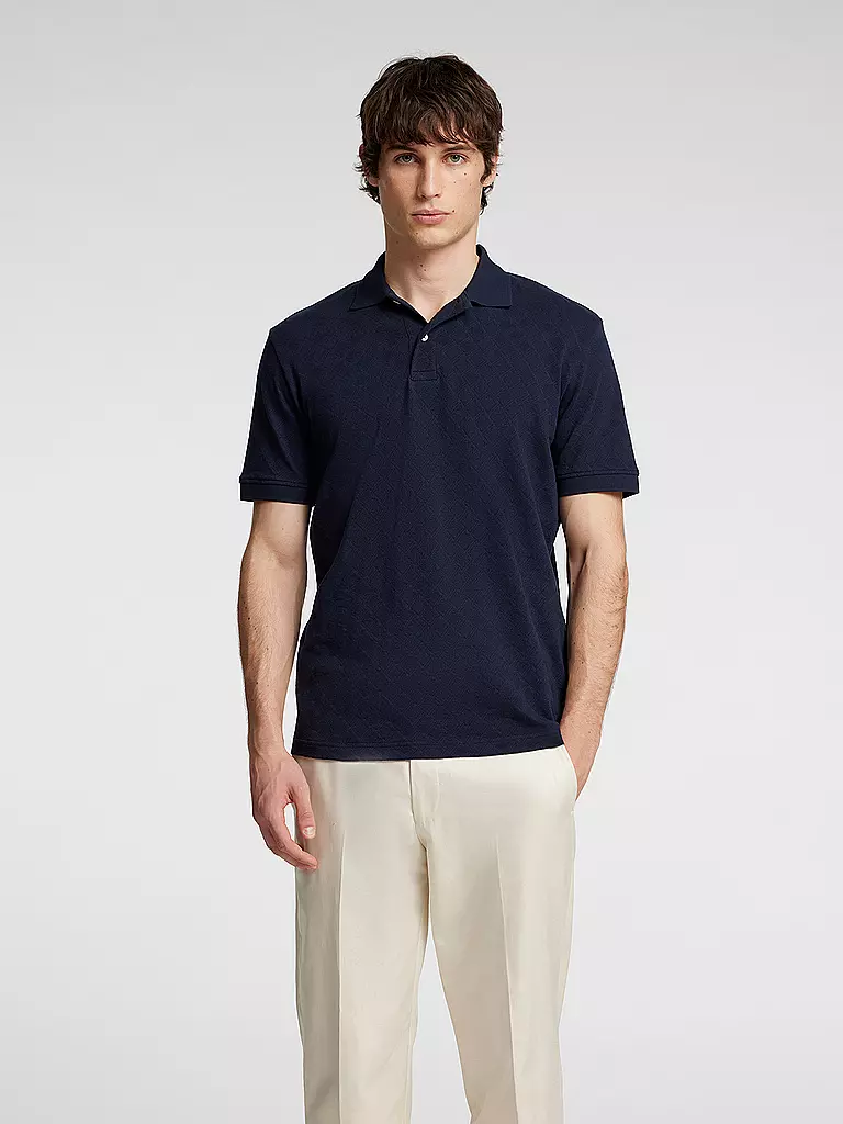 SELECTED | Poloshirt SLHPAUL | Azul oscuro