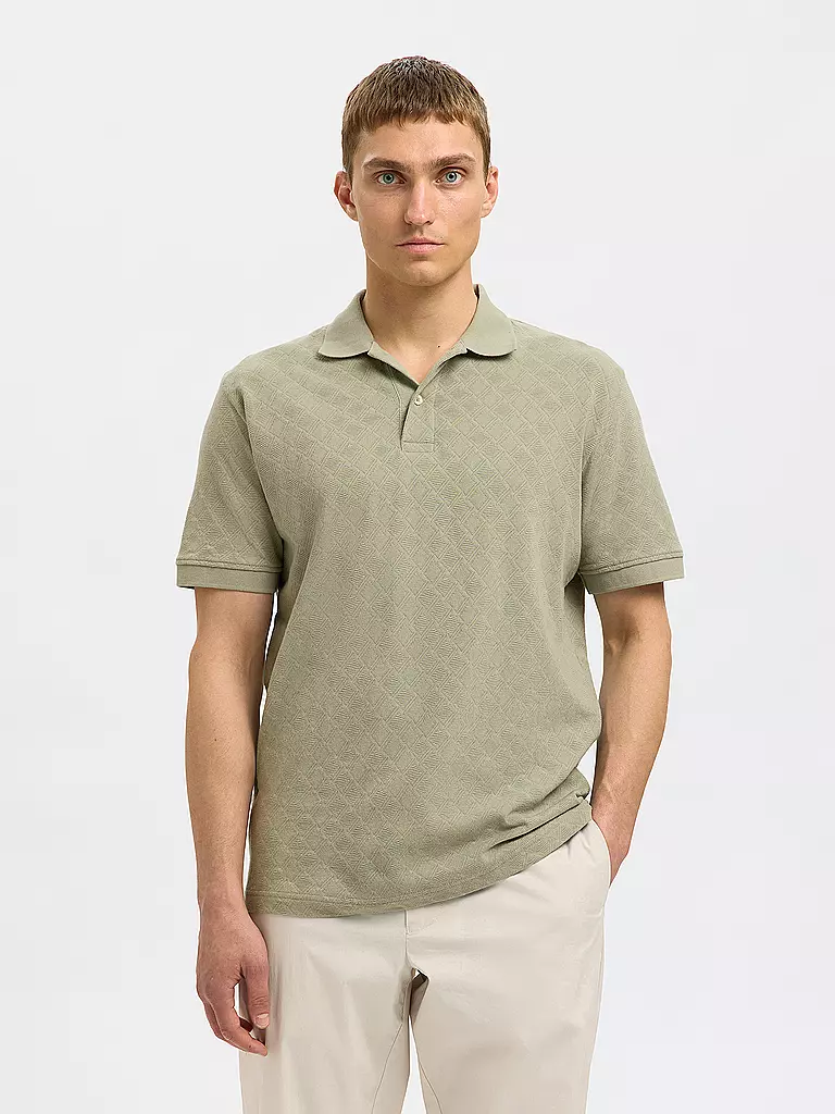 SELECTED | Poloshirt SLHPAUL | Verde