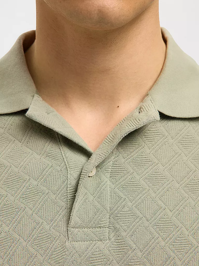 SELECTED | Poloshirt SLHPAUL | Verde