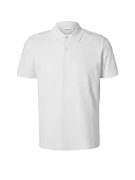 SELECTED | Poloshirt SLHSLIM-ATLAS | Blanco