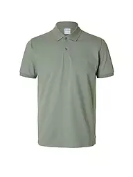 SELECTED | Poloshirt SLHSLIM-ATLAS | Oliva