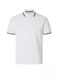 SELECTED | Polo SLHSLIM-ATLAS | Blanco