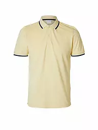SELECTED | Polo SLHSLIM-ATLAS | Amarillo