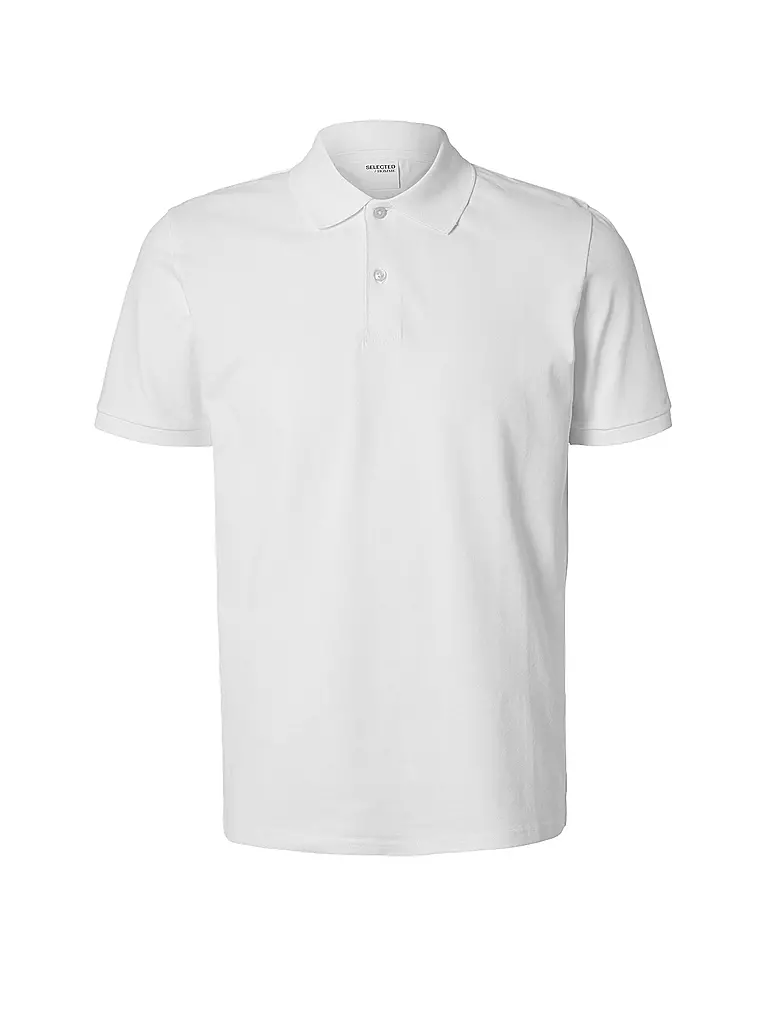 SELECTED | Poloshirt SLHSLIM-ATLAS | Blanco