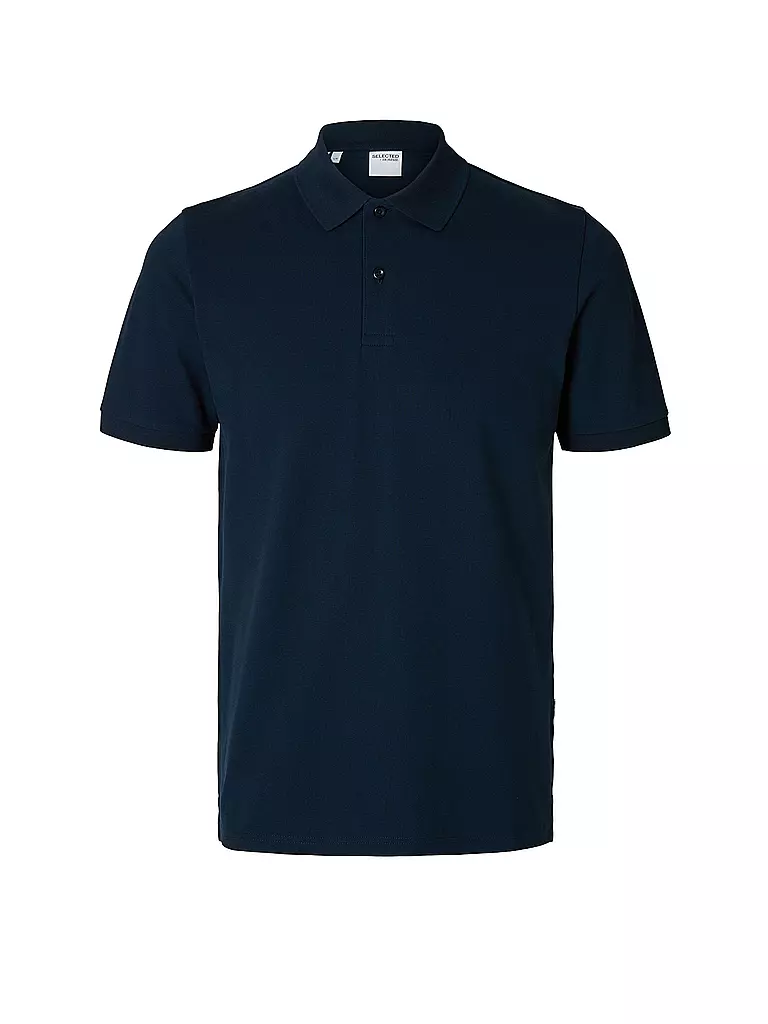 SELECTED | Poloshirt SLHSLIM-ATLAS | Azul oscuro