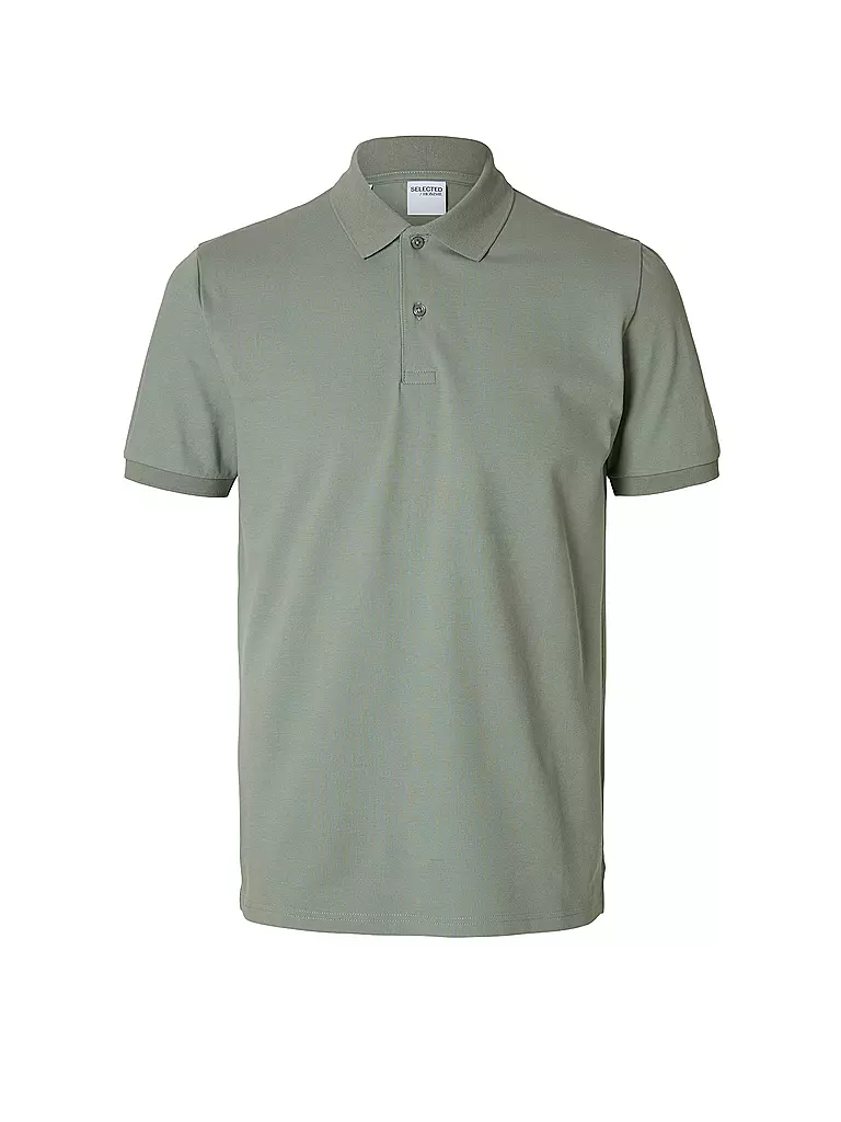 SELECTED | Poloshirt SLHSLIM-ATLAS | Oliva
