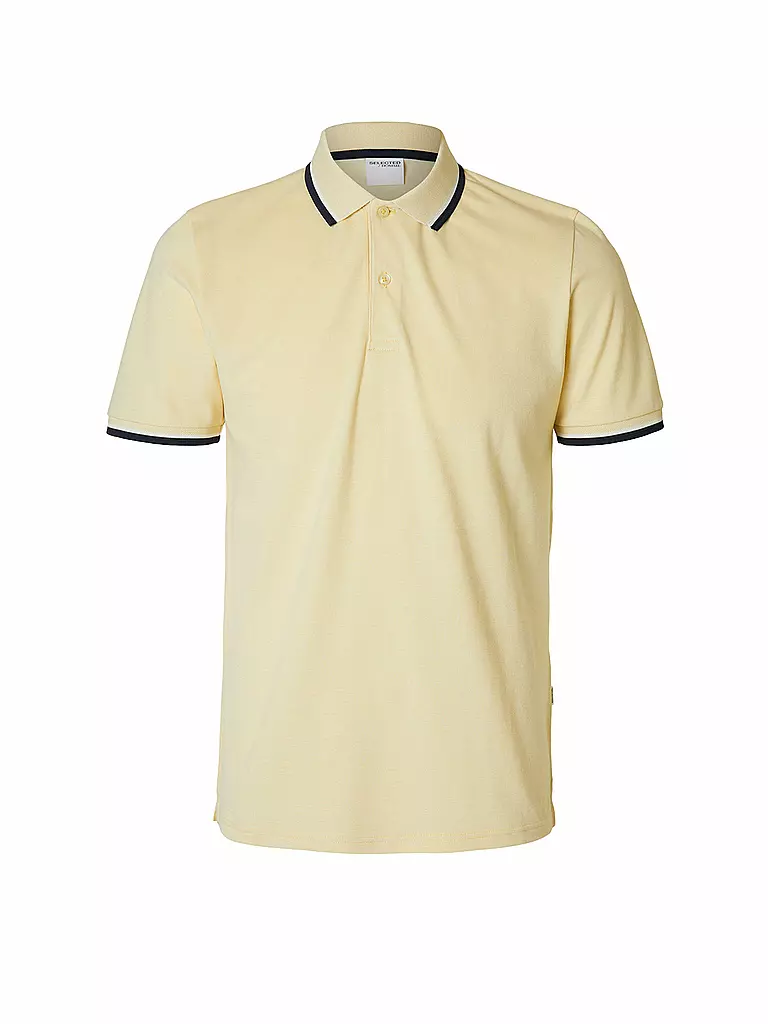 SELECTED | Poloshirt SLHSLIM-ATLAS | Amarillo
