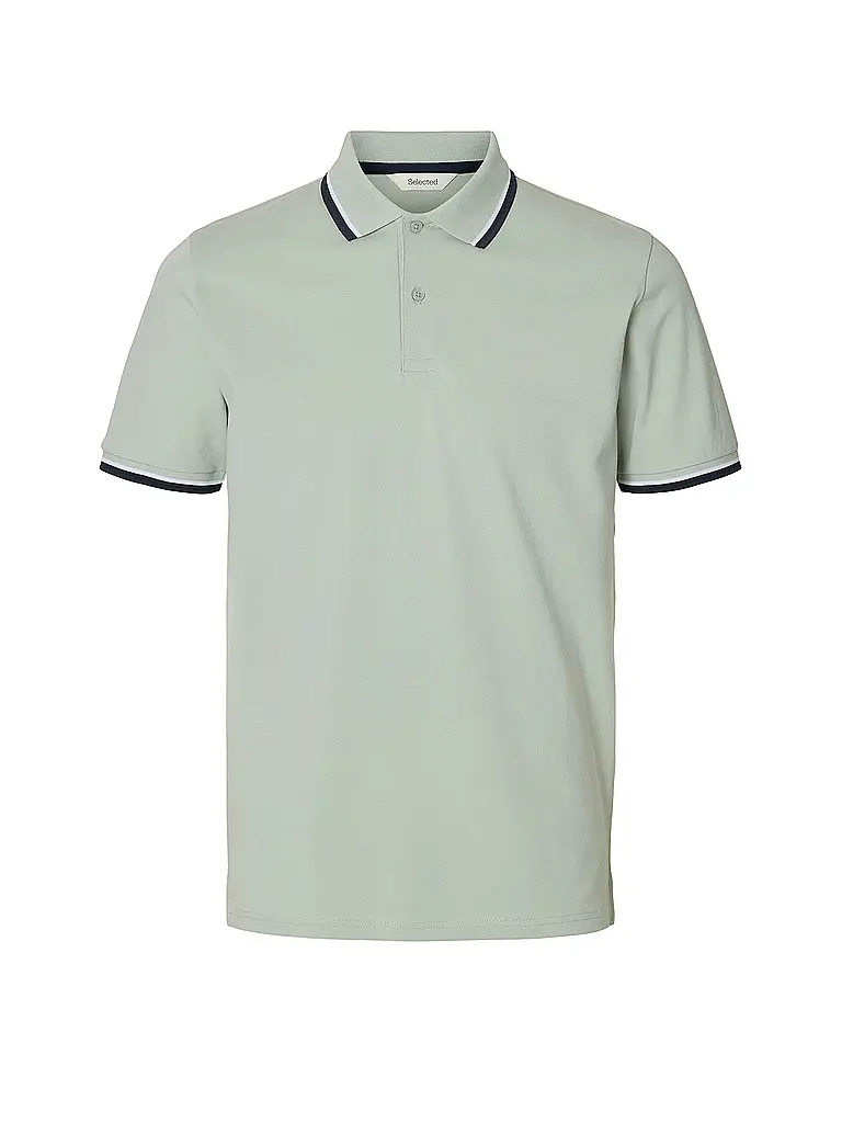 SELECTED | Poloshirt SLHSLIM-ATLAS | Azul