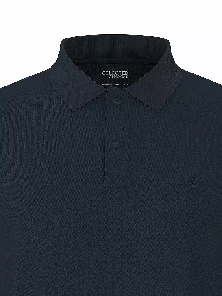 SELECTED | Poloshirt SLHSLIM-ATLAS | Azul oscuro
