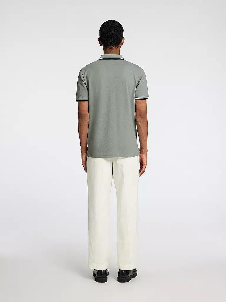 SELECTED | Poloshirt SLHSLIM-ATLAS | Oliva
